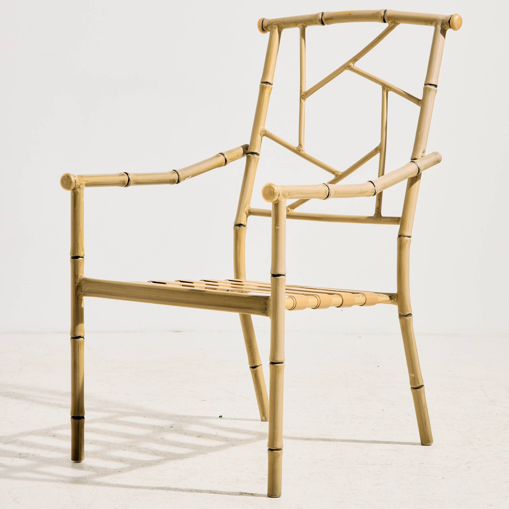 Garden armchair