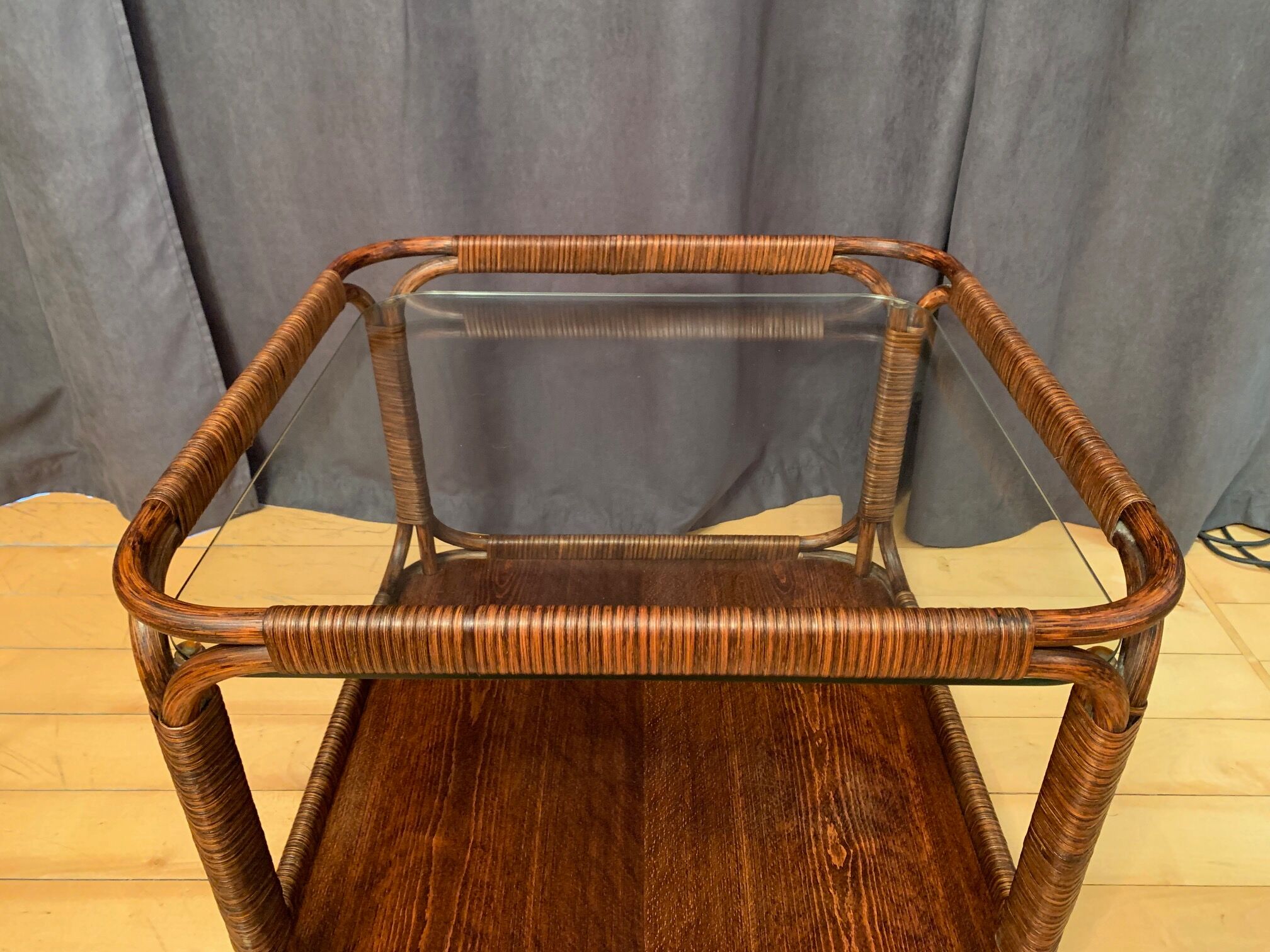 Mobile coffee table, Italy, 1970s