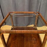 Mobile coffee table, Italy, 1970s