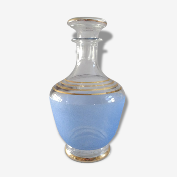 Carafe granité bleu