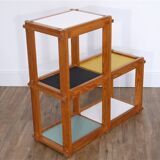 Vintage pine shelf 1970