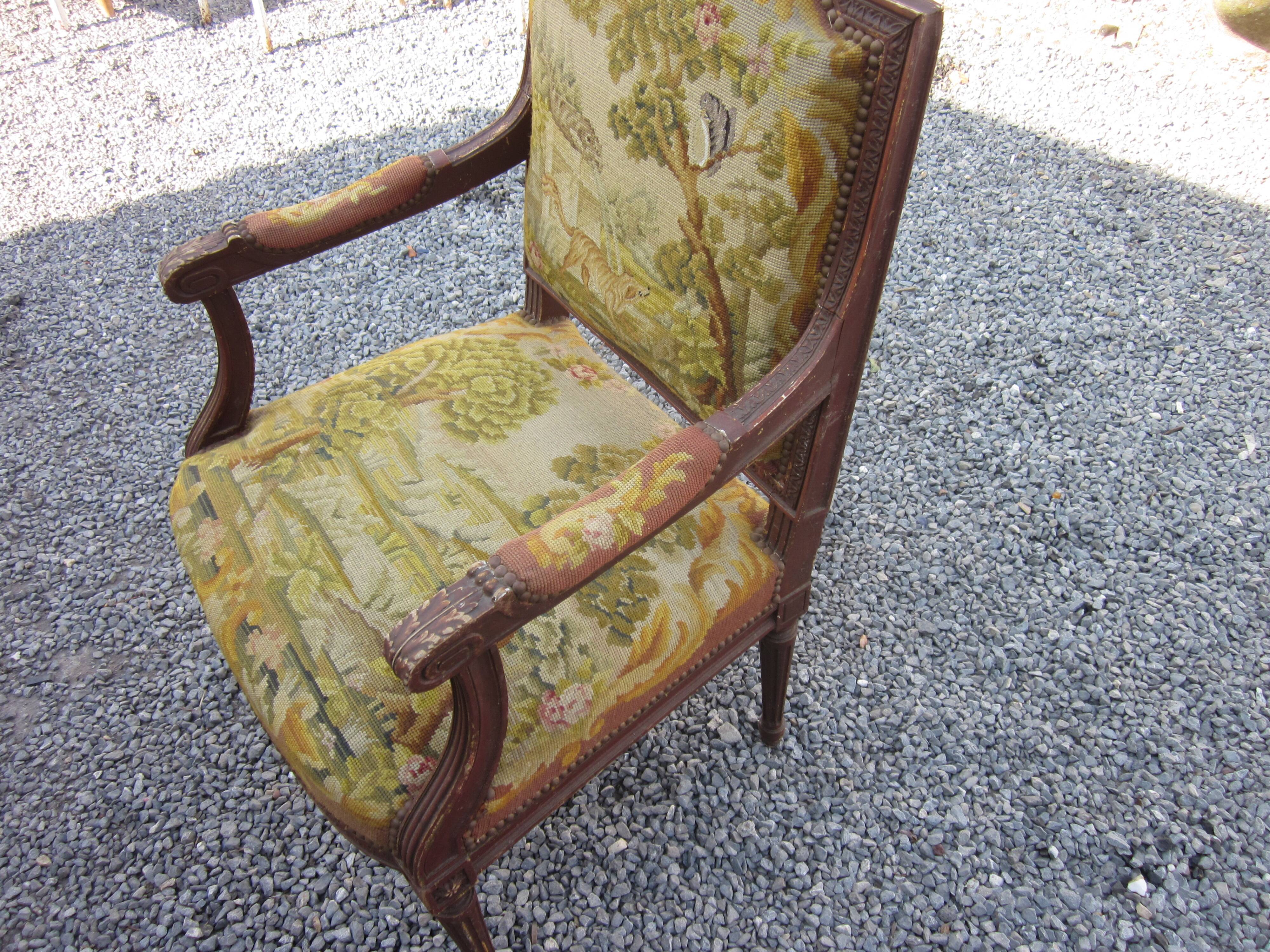 Style chair the raven and the fox