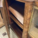 Art Deco 3-door, 2-drawer sideboard