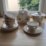 Coffee service signed Salins France