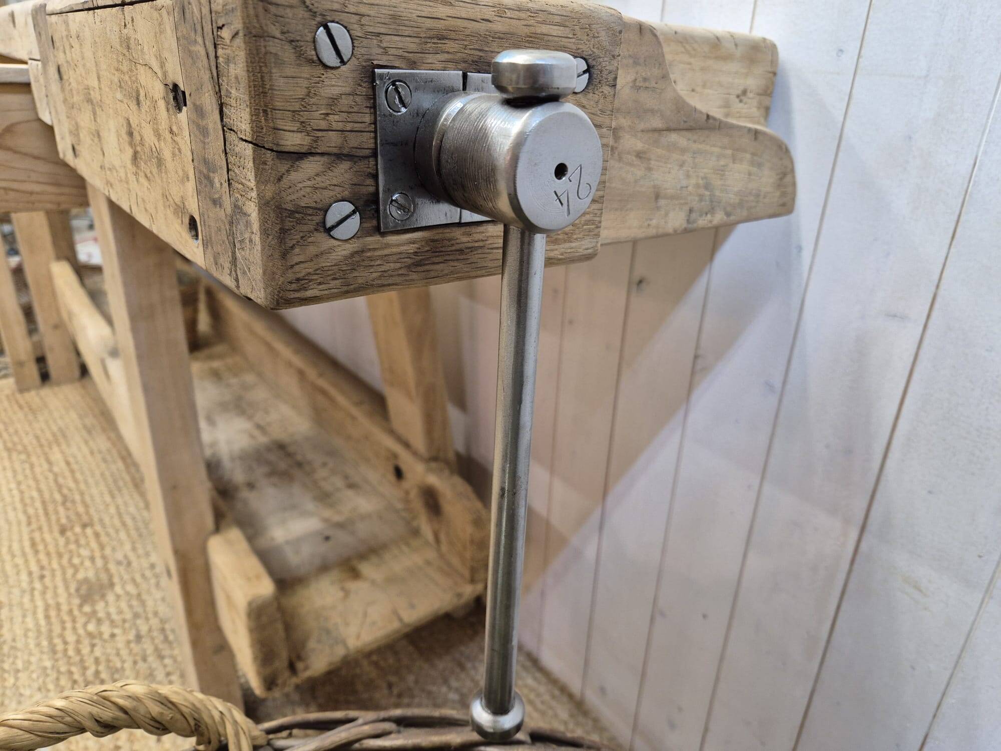 Old carpenter's workshop