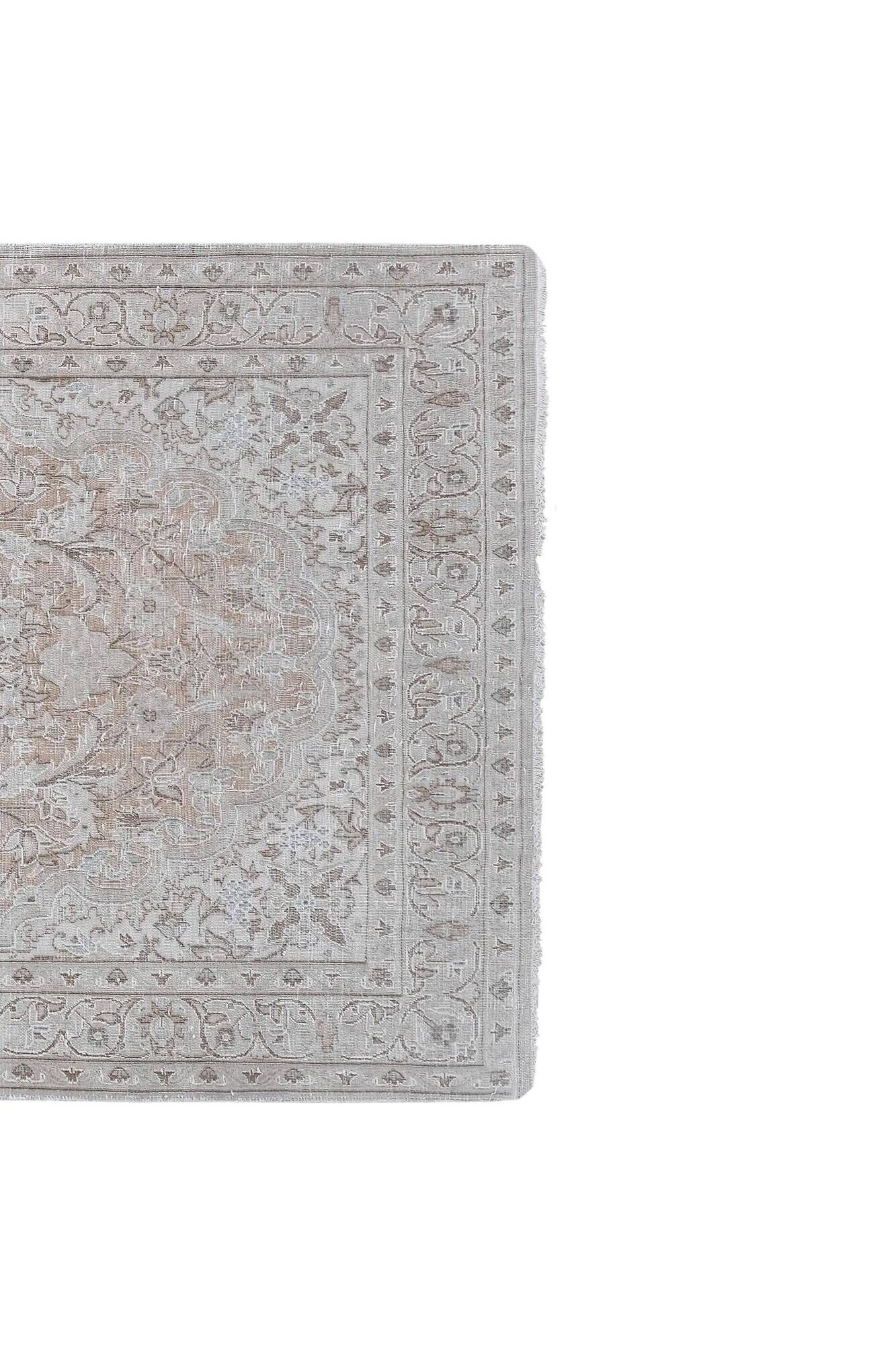 Vintage Turkish Oushak rug 115x203 cm