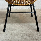 Rattan armchair