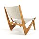 Fauteuil Bertil W. Behrman pour Engen Möbelfabriker