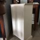 White cabinet