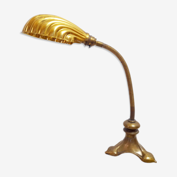 Lampe "coquillage" Art Nouveau