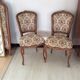 2 upholstered chairs