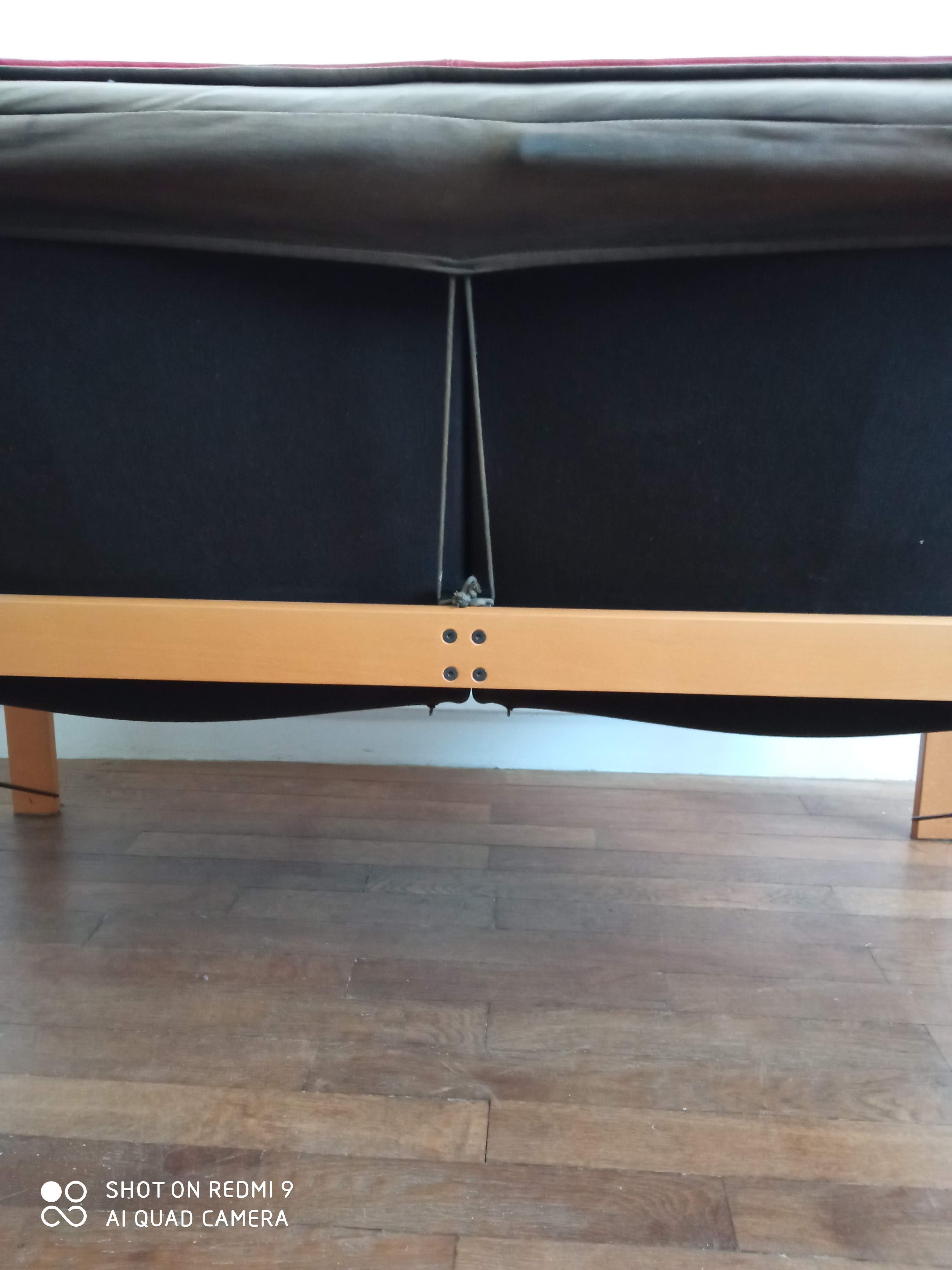 Ikea 1980 sofa by Tord Bjorklund