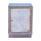 Cerused wooden sideboard