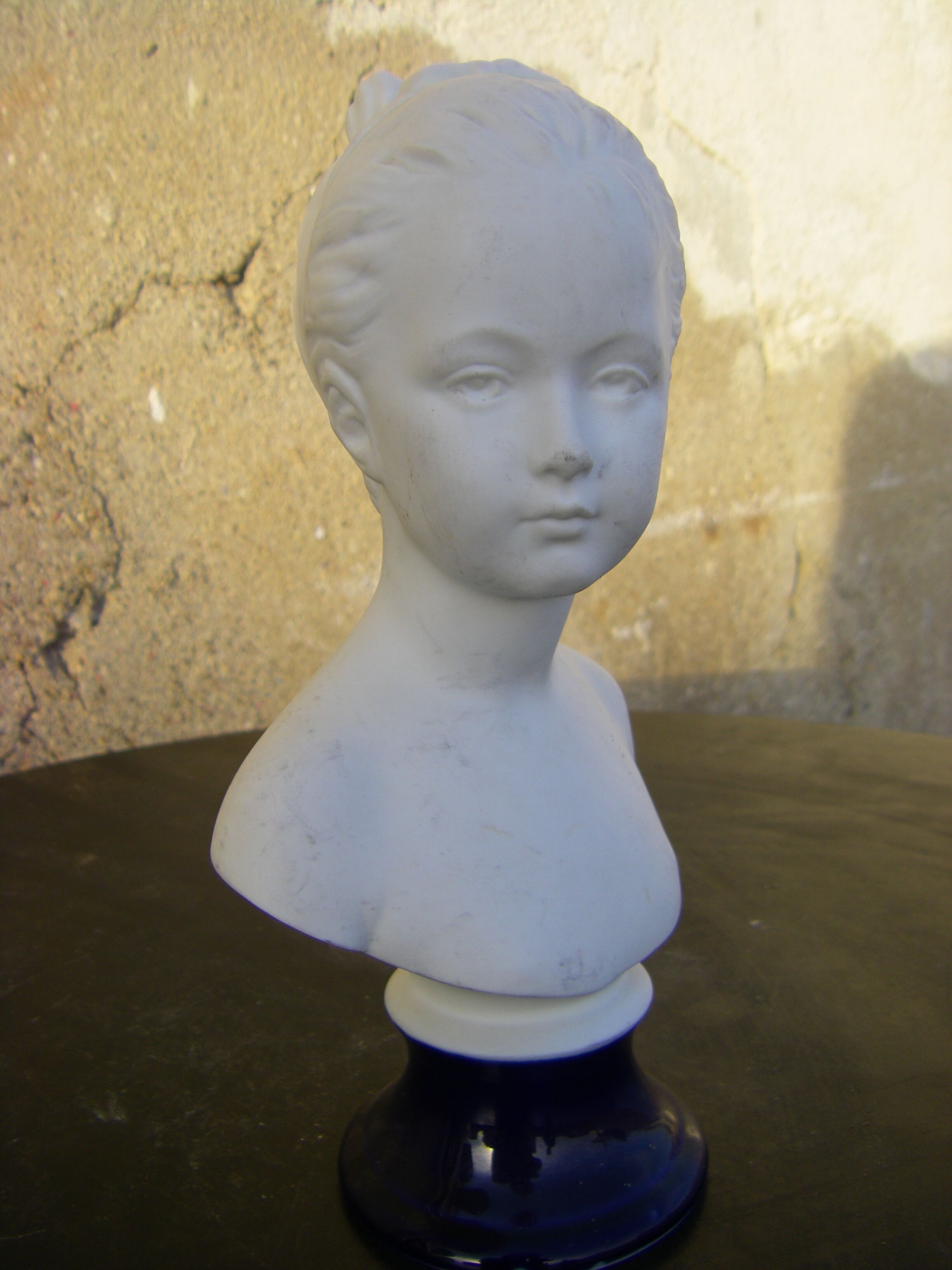 Porcelain bust