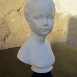 Porcelain bust