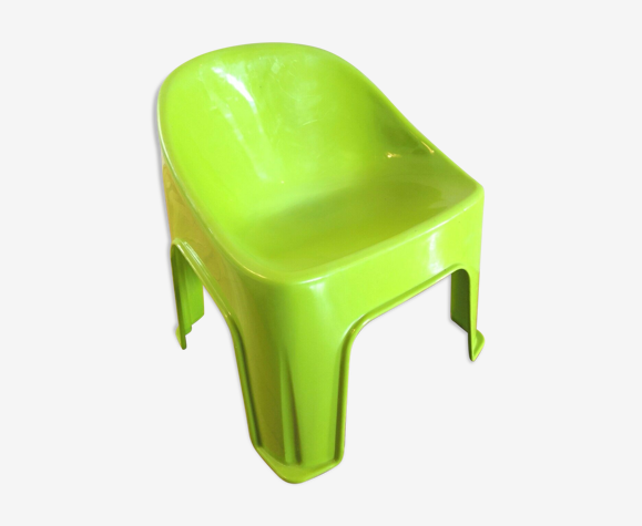 Chaise enfant design vintage