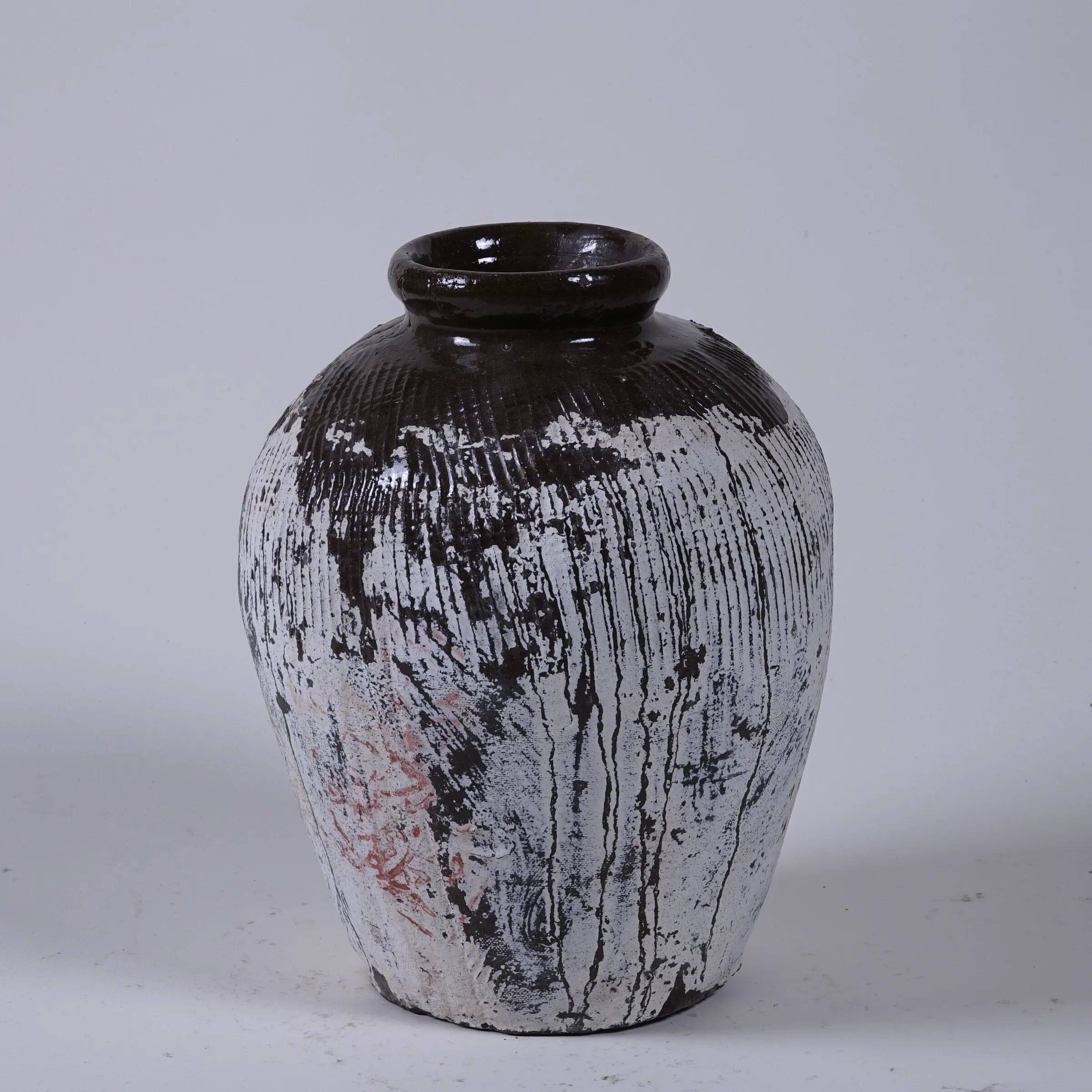 Yulin - Chinese bleached rice wine jar No. 4
