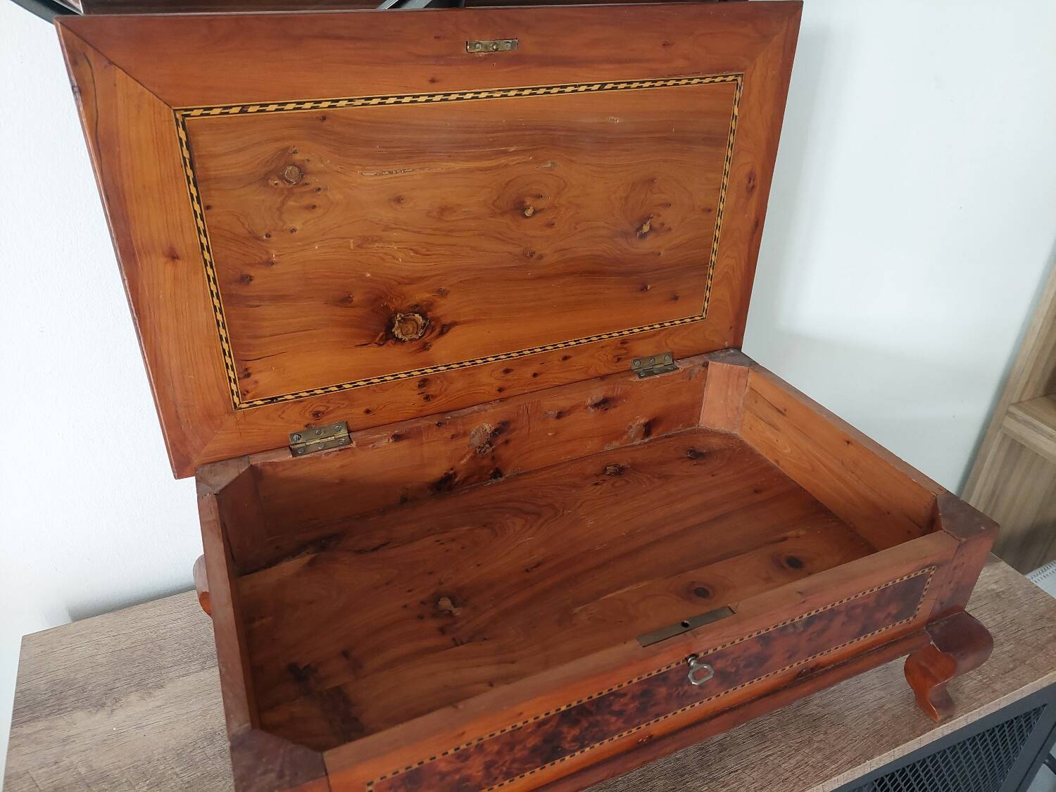 Large old chest