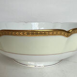 Haviland porcelain salad bowl