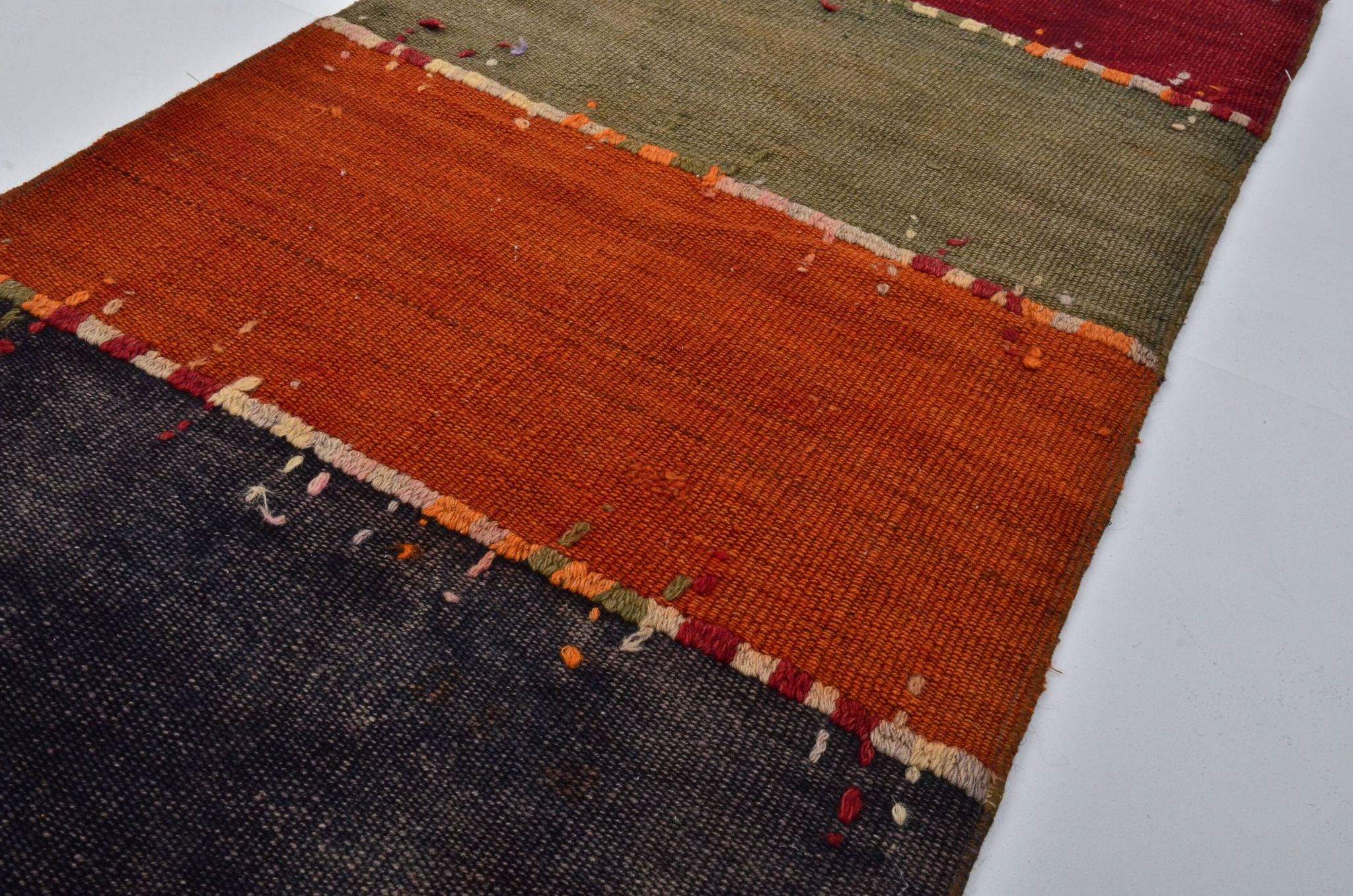 Anatolian Kurdish Colorful Carpet sku 3410