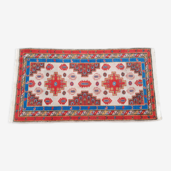 Old oriental carpet 154x82
