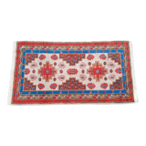 Old oriental carpet 154x82
