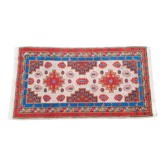 Old oriental carpet 154x82