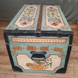 Norman painted chest