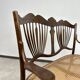 Art Nouveau seating group by Fischel Austria