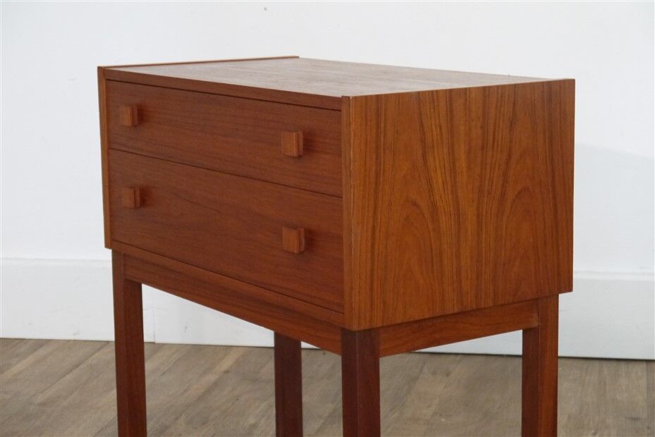 Danish teak side cabinet 1960