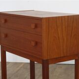 Danish teak side cabinet 1960