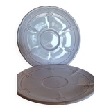 Saucers porcelain niderviller