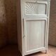 Antique Art Deco cream buffet
