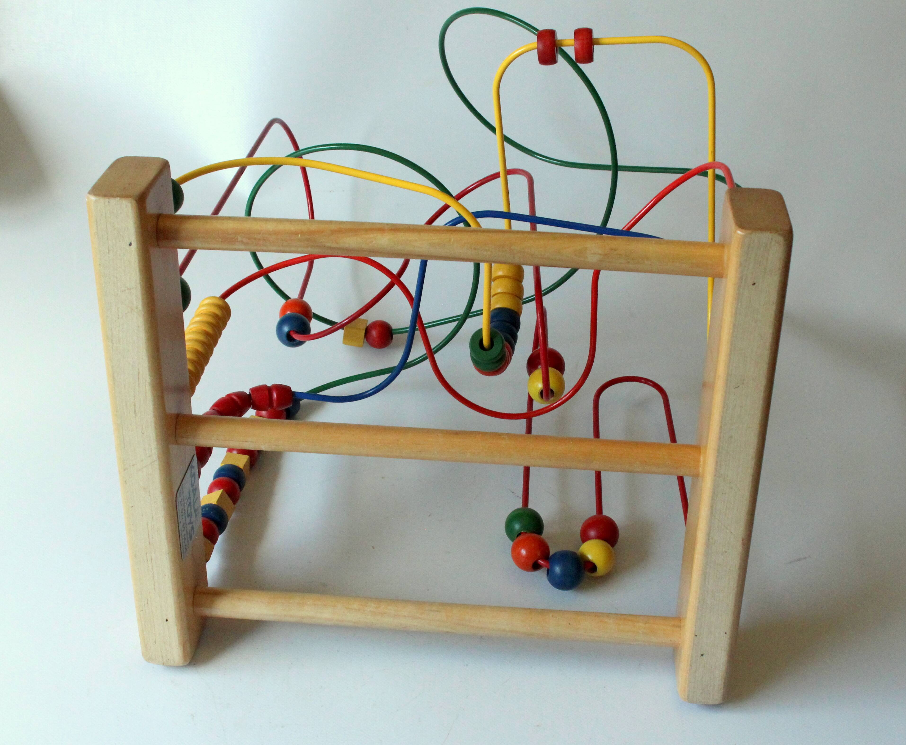 Labyrinth - large wood and metal toy for babies and toddlers