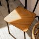 School chair, child
