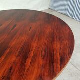 Rosewood Mcintosh extending circular dining table