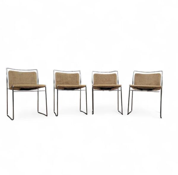Chaise Tulu / Kazuhide Takahama pour Simon Gavina / Italie 1974 / Tapisserie d'origine
