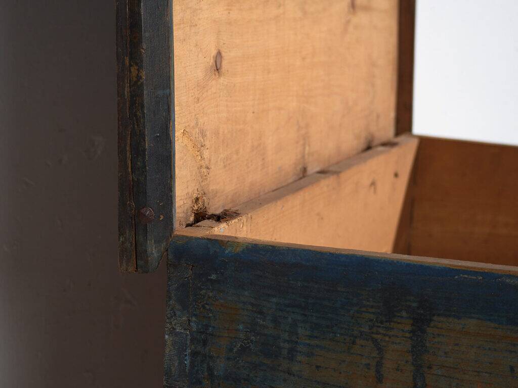 Old hand-painted mallet – Central Europe (circa 1850)