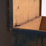 Old hand-painted mallet – Central Europe (circa 1850)