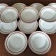 12 K&G Lunéville soup plates, Madrigal model