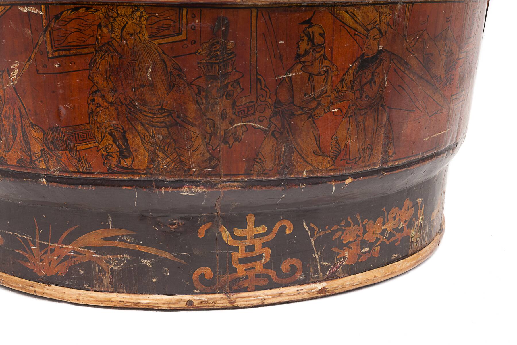 Chinese wedding chest