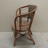 Fauteuil pour enfant en bambou - années 1930