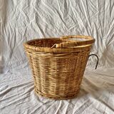 Vintage Wicker Bicycle Basket