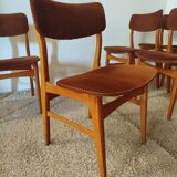 8 Svandinavian style chairs