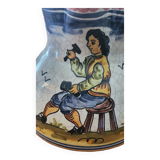 Terracotta pitcher