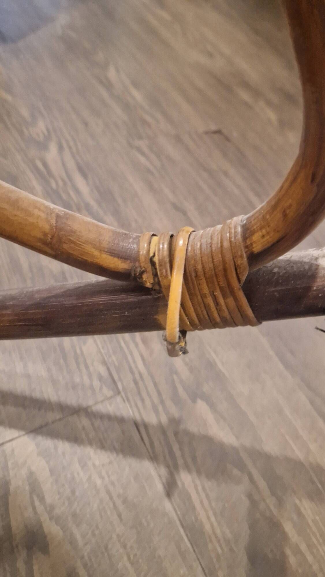 Rattan rocking chair | Selency