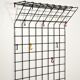 Wire coat rack by Karl Fichtel for Drahtwerke Erlau 1950s