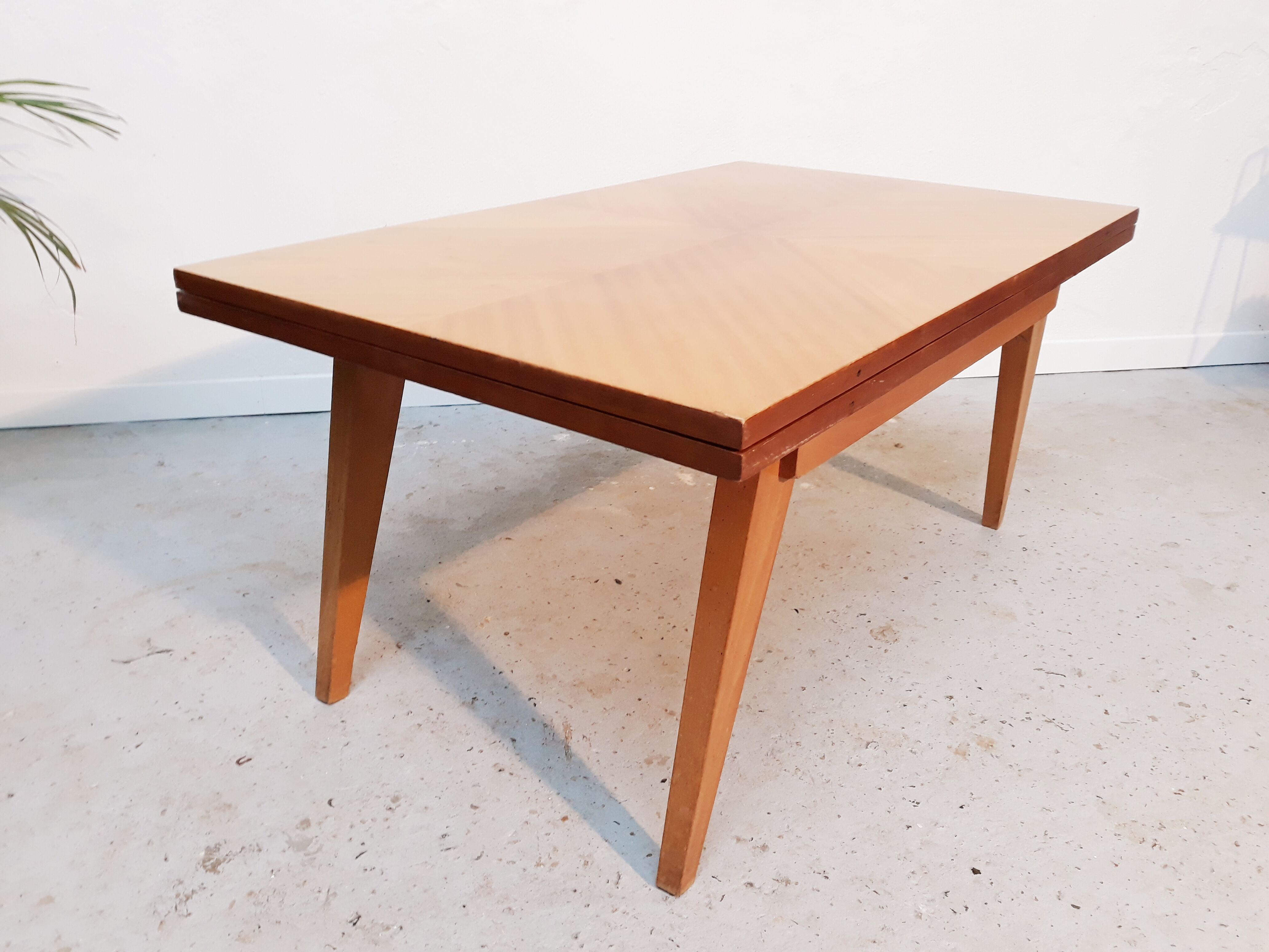 Albert Ducrot portfolio liftable vintage coffee table