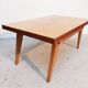 Table basse vintage relevable portefeuille Albert Ducrot