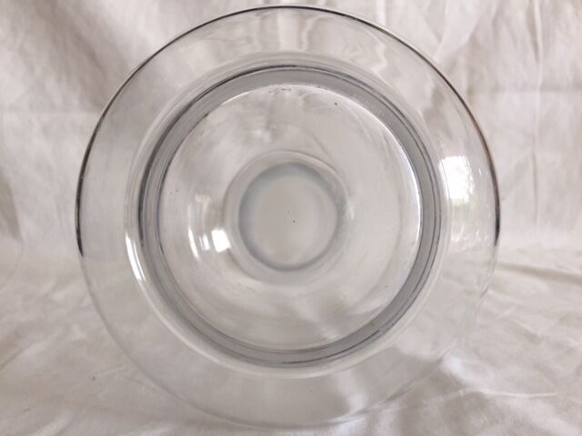 Carafe a vin crystal faceted cap